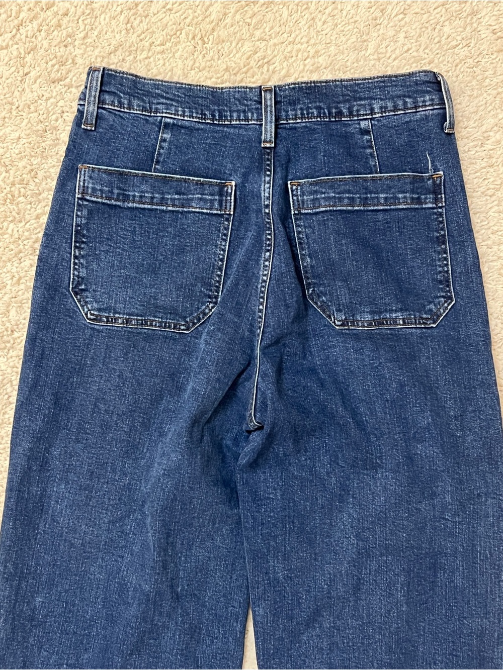 J.Crew Wide Leg Crop Jeans - Picture 8 of 8